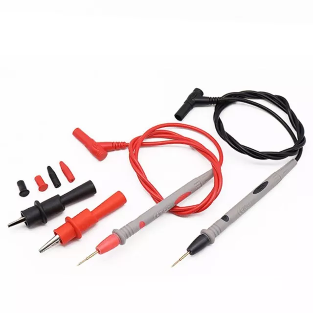 Tester Multimeter Test Leads Measuring Probes Pen Crocodie Clip Probe Wire Pen