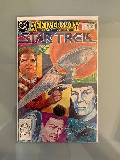 Star Trek #50 - DC Comics - Combine Shipping