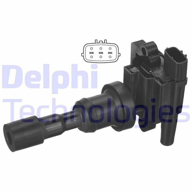 BOBINA DI ACCENSIONE modulo accensione Delphi per BMW E36 E46 95-01 Gn10465-12B1 EUR 127,80
