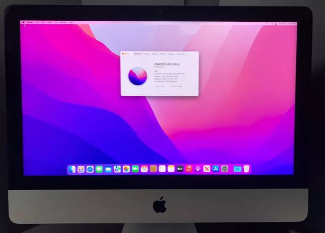 Apple iMac 2017 21.5" i7 Quad Core 3.6GHz 16GB RAM/256GB SSD Excellent Condition