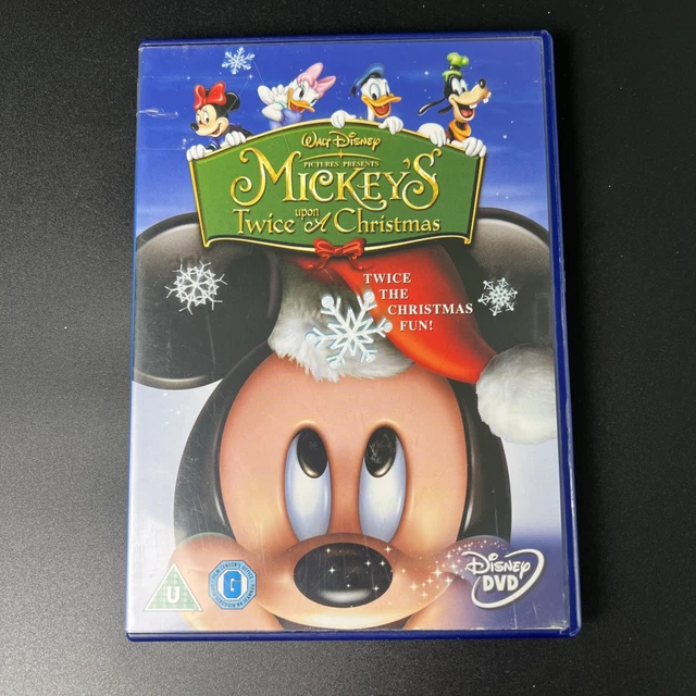Stunning Mickey S Twice Upon A Christmas Dvd Pictures