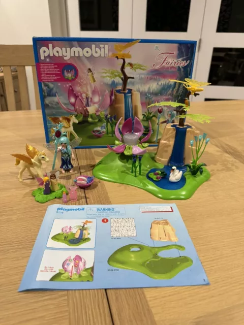 Playmobil 9135 sales mystical fairy glen