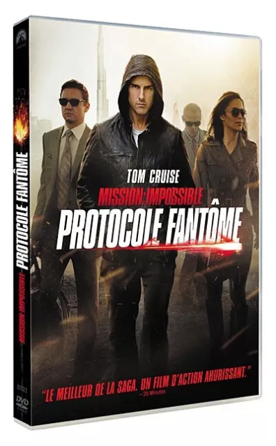 Mission Impossible : Protocole Fantome / [Tom Cruise] / Dvd Neuf Sous Blister Vf