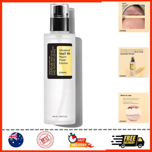 [COSRX] Advanced Snail 96 Mucin Power Essence 100ml Anti-Aging Moisturiser