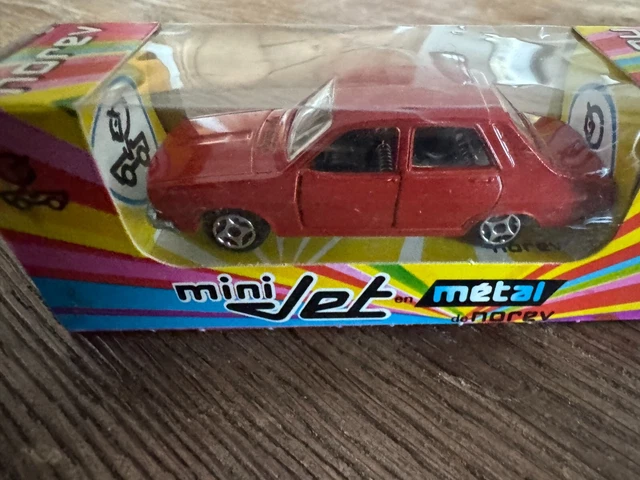 NOREV MINI JET Renault R12 Neuve En Boite Made In France EUR 45,00 ...