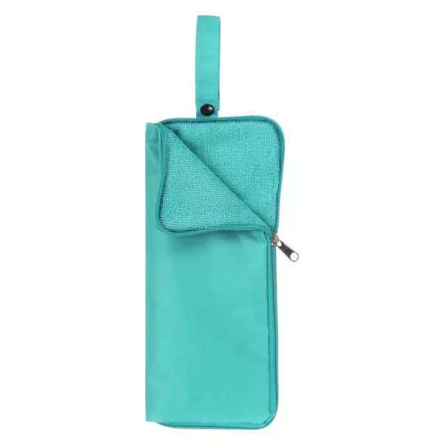 Umbrellas Bag Carry Bag 4.9"x11" Portable Wet Umbrella Sleeve Pouch Sky Blue