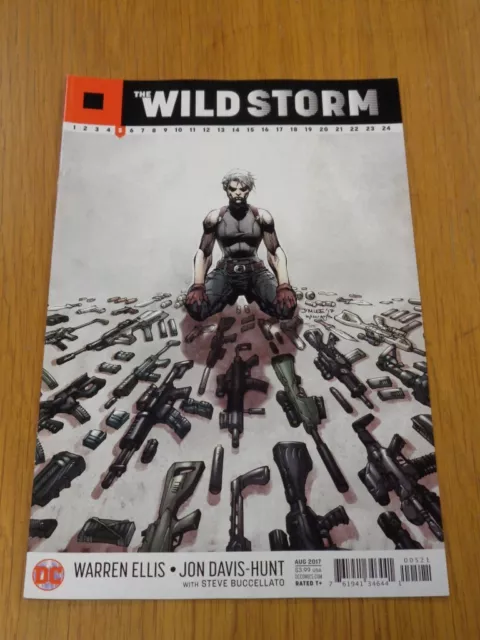 Wildstorm #5 Dc Comics Variant August 2017 Nm (9.4)