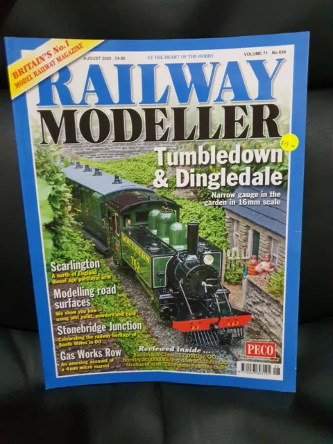 Railway Modeller Magazine August 2020