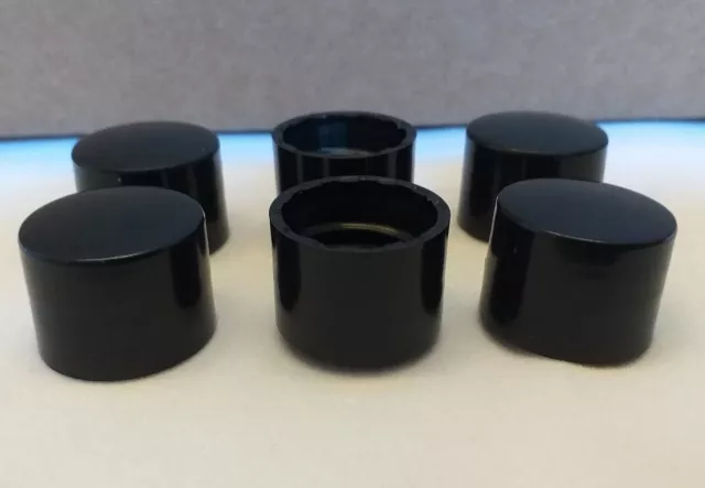 2100 x 18mm R4 black smooth cap skirtseal