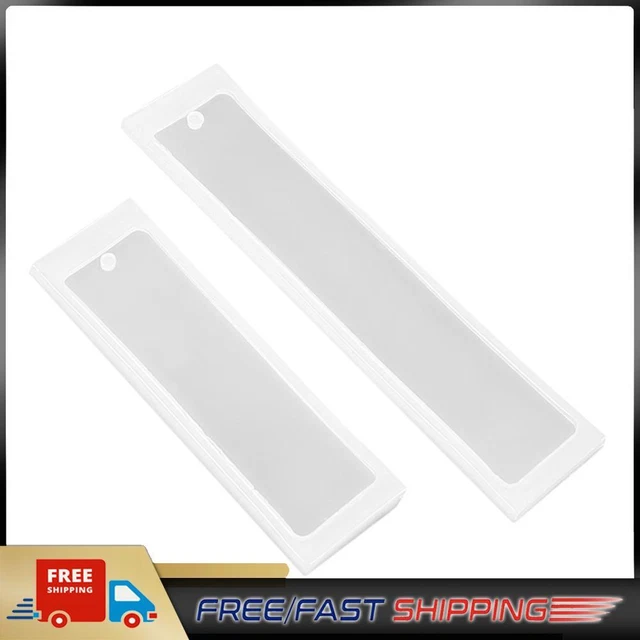 Rectangle Silicone Mold Bookmark Jewelry Keychain Molds Pendant DIY Making Mold