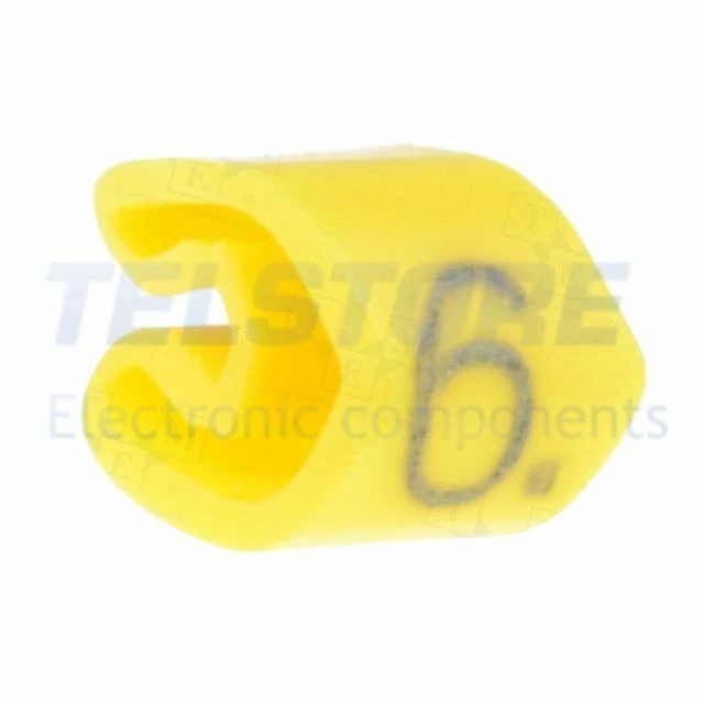 200pcs  0252611520 Segna cavi per cavi e fili Simbolo dell'etichetta 6 3÷5mm 025