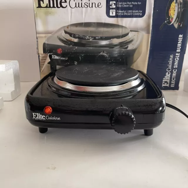 Upgraded to 1800W Single Burner,Electric Cooktop,Hot Plate for  Cooking,Electric
