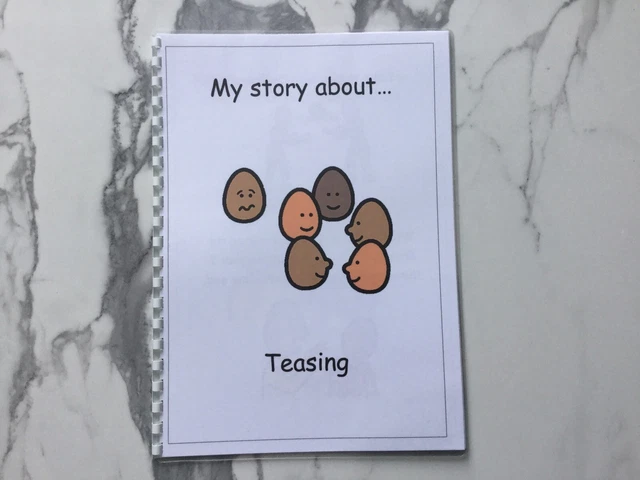 PECS/BOARDMAKER PUSHING SOCIAL Story for Autism/ASD/ADHD/SEN/visual ...