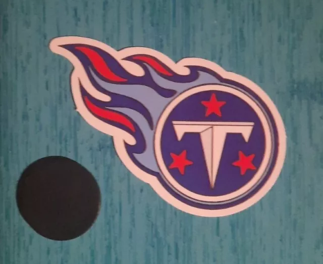 NFL Aufkleber - Tennessee Titans Logo (Hochglanz)