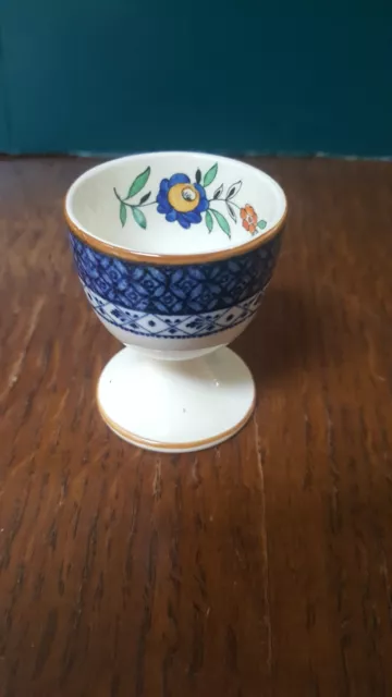 Booths/Booth's Rare Vellum Egg Cup In Very Good Condition!