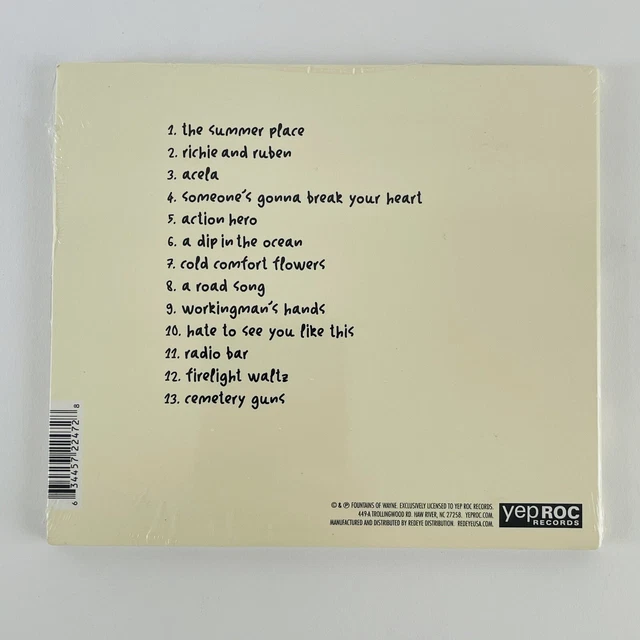 FOUNTAINS OF WAYNE Sky Full of Holes (2011) CD NEW Sealed 35.41