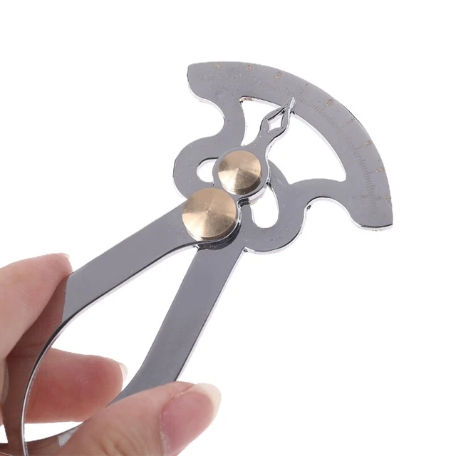 Multifunctional Stainless Steel ID OD Caliper Woodworking Thickness Feeler Gauge