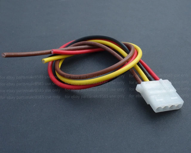 6 Pin Wire Harness for Rockford Fosgate Speaker Out PUNCH AMPS 45HD 6 Pin Wire Harness for Rockford Fosgate Speaker Out PUNCH AMPS 45HD