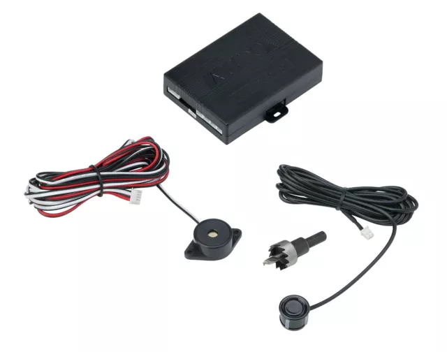 Sumex Car & Van 12v Paintable Reversing Parking Sensor Alarm Rear Warning System 2