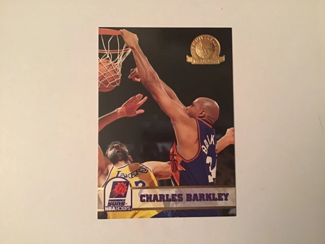 1993 - 1994 NBA Hoops Skybox Gold Charles Barkley #169 Phoenix Suns 76ers