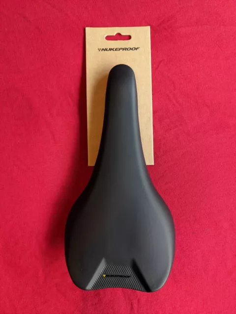 Nukeproof Vector Pro Titanium Rail Saddle Ti Downhill Enduro Race 135mm NEW