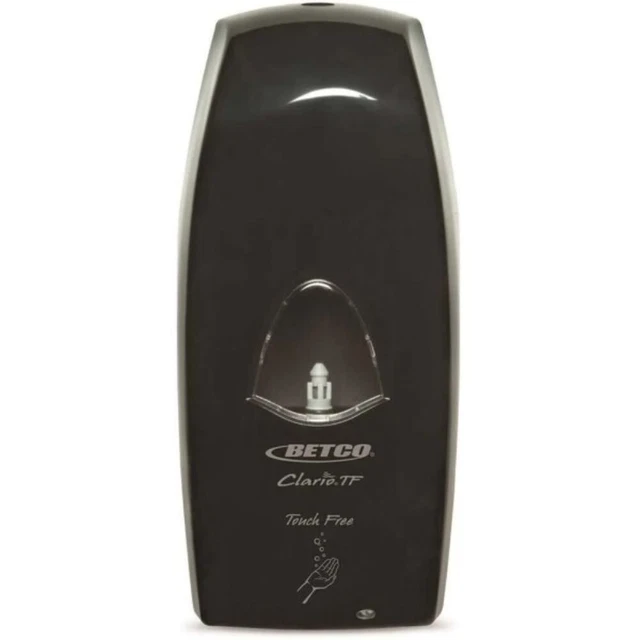 DISPENSER, CLARIO, FOAM, BLACK - Fits 1000ML/Case, Case of 2