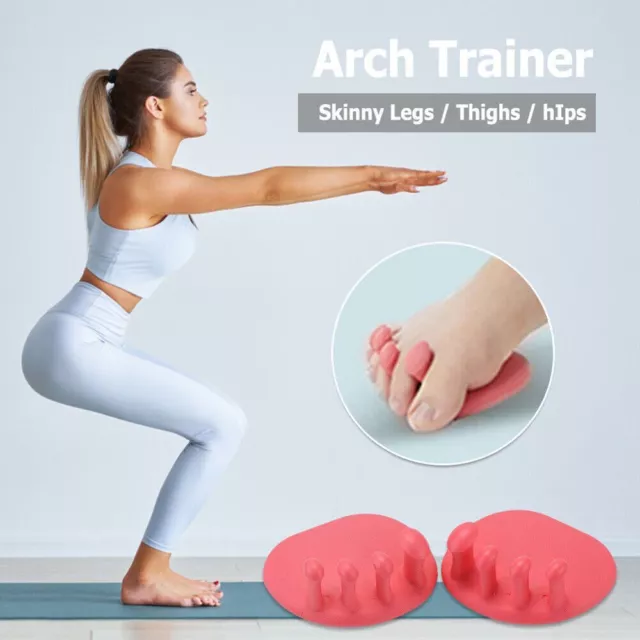 Foot Trainer Leg Toes Sole Correction Strength Training Leg Muscle Exerciser