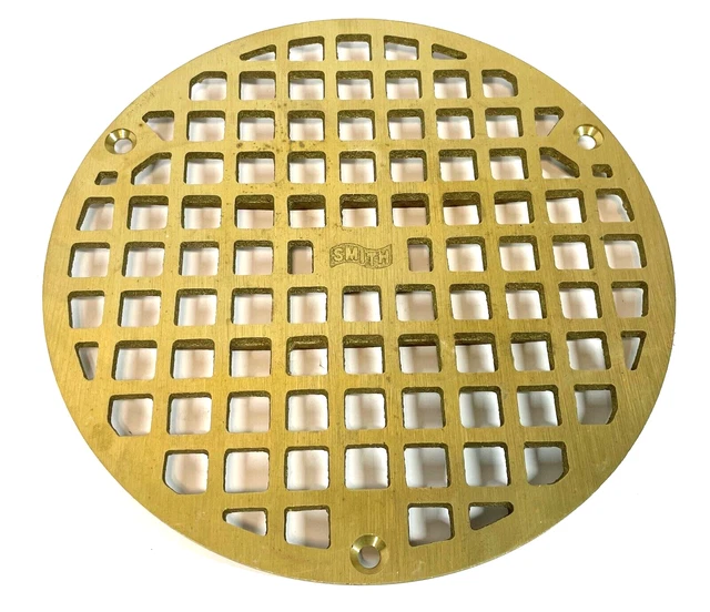 Jay R Smith Mfg Bronze Floor Drain Grate A07PBG 6577