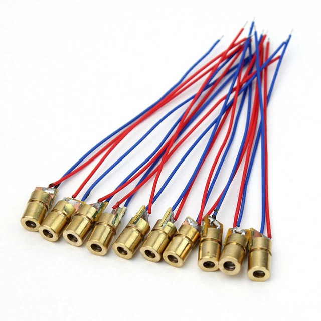 10 pz modulo diodo mini punto 5 V tubo diodo diametro esterno