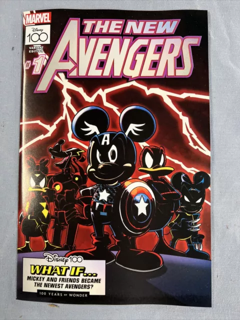 Marvel Comics AMAZING SPIDER-MAN #25 SOFFRITTI DISNEY100 Avengers Variant (2023)