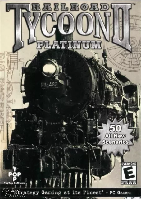 RAILROAD TYCOON II 2 PLATINUM PC +1Clk Windows 11 10 8 7 Vista XP Install