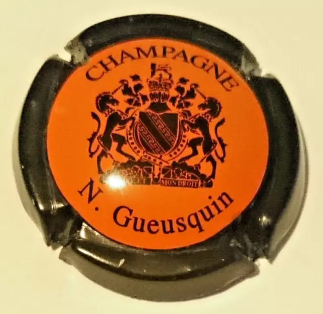 Capsule de champagne Gueusquin Nicolas N°7b