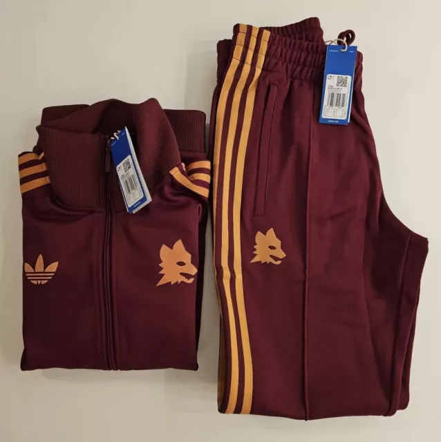 Tuta 2024 adidas roma