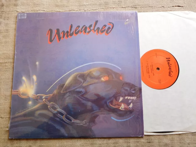 Unleashed  ‎– Unleashed Etichetta: D.K.P. Productions ‎– none Formato:  LP
