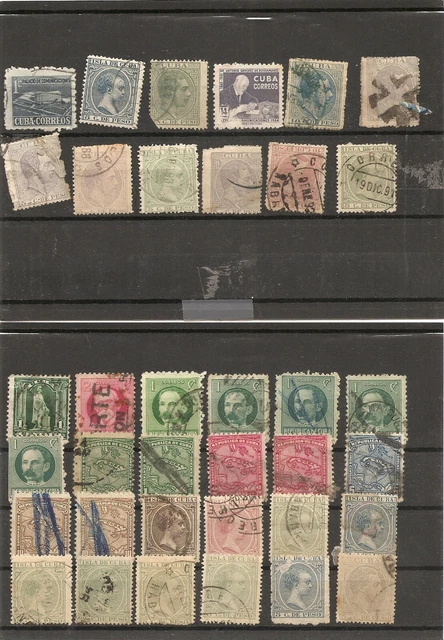 lot 59 timbres anciens  république caraibes