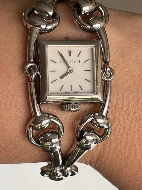 GUCCI 116.5 SIGNORIA Ladies Watch In Excellent Condition Boxed