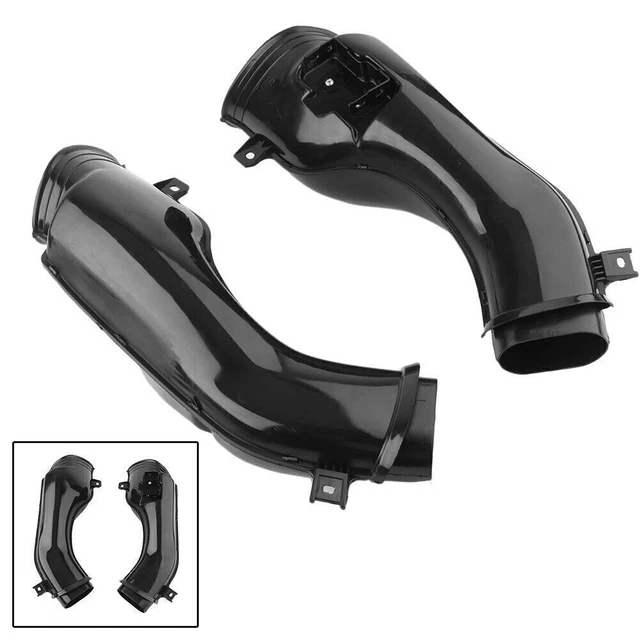 Ram Air Intake Tube Duct moto per Suzuki GSXR1000 2001 2002 K1 nero