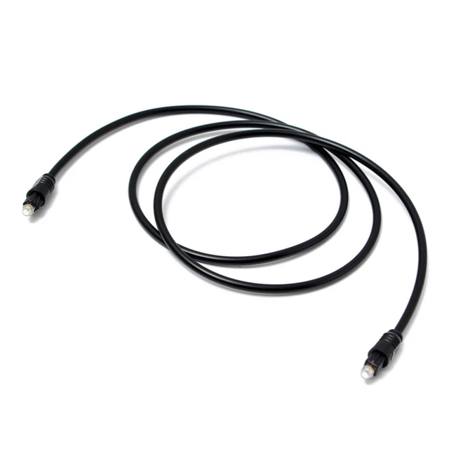 Optical Switcher Cable Digital Fibre Square Mouth Audio Line