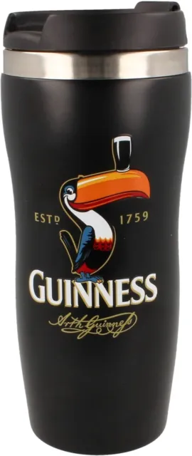 Guinness Toucan Travel Mug Tumbler (300ml)