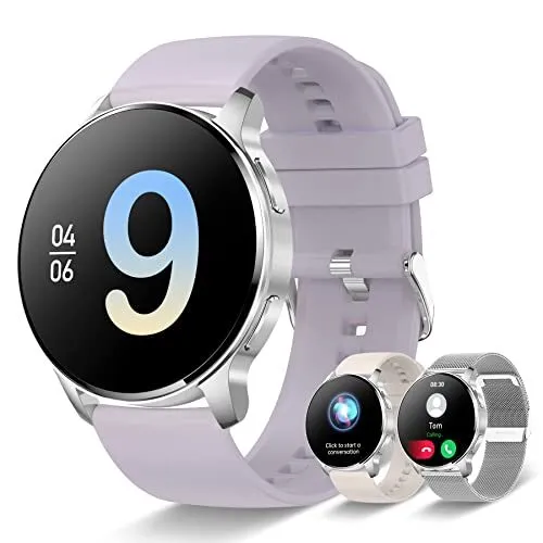 Montre connectée Chronus Bracelet montre connectée pour enfants, podomètre,  montre de sport, montre connectéepour android ios (rose)