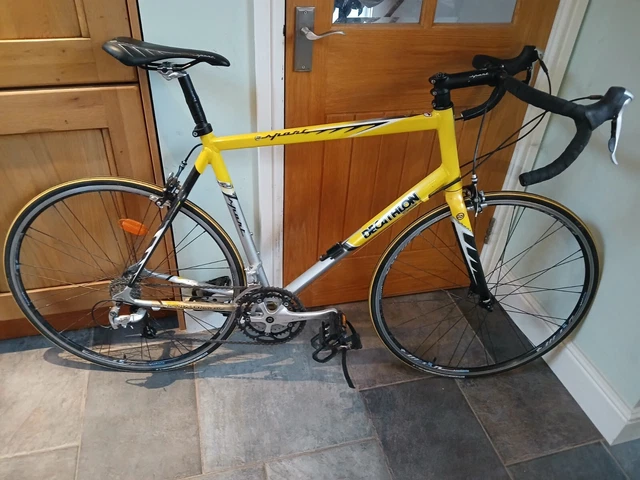 DECATHLON CARBON HC Sport Road Bike 700c 56cm 28 Speed FREE P P 300.00 PicClick UK