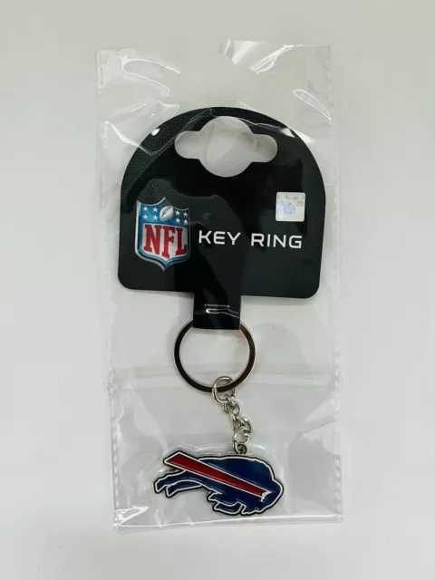 Buffallo Bills Schlüsselanhänger NFL Wappen Football Sport keyring Fans USA Fun