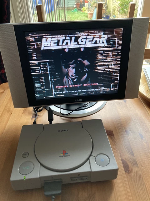 Pièces de rechange et outils Sony PlayStation 1 pour jeu vidéo et console