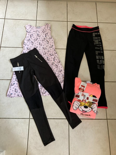 Girl's bundle of clothes (including BRAND NEW Pyjama set & leggings) 10-11 years