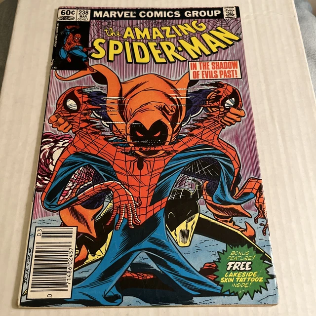 1983 Marvel AMAZING SPIDER-MAN #238 1st App HOBGOBLIN Comic Book GD-VG (c7)