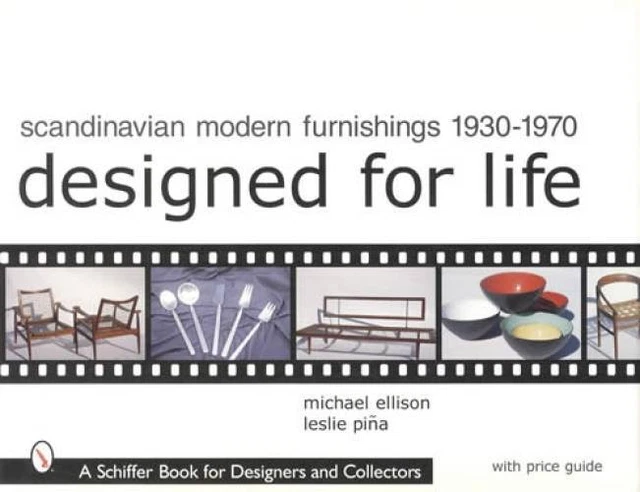 Scandinavian Modern Furnishings 1930-1970 Reference inc Price Designers Examples