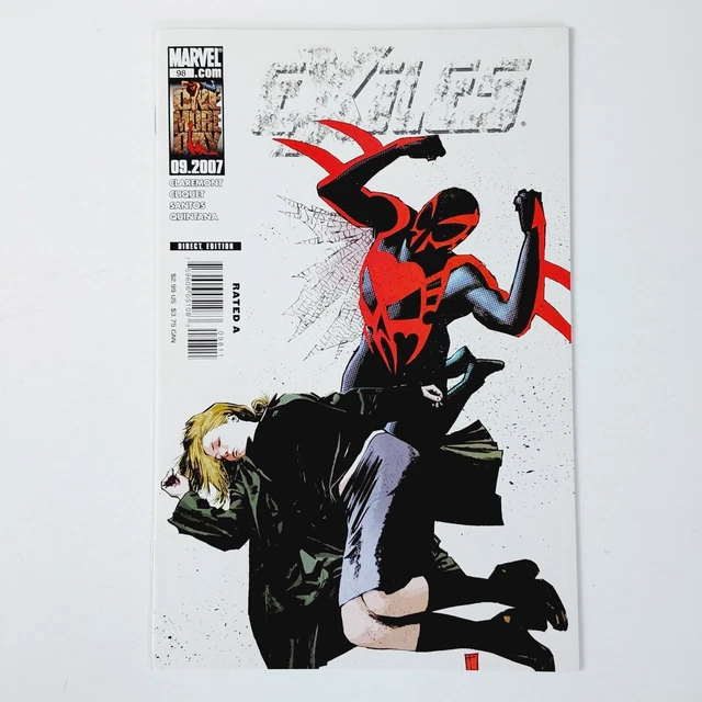 Exiles (Marvel) #98 VF+ (Sept 2007) Marvel Comic Chris Claremont Spider-Man 2099