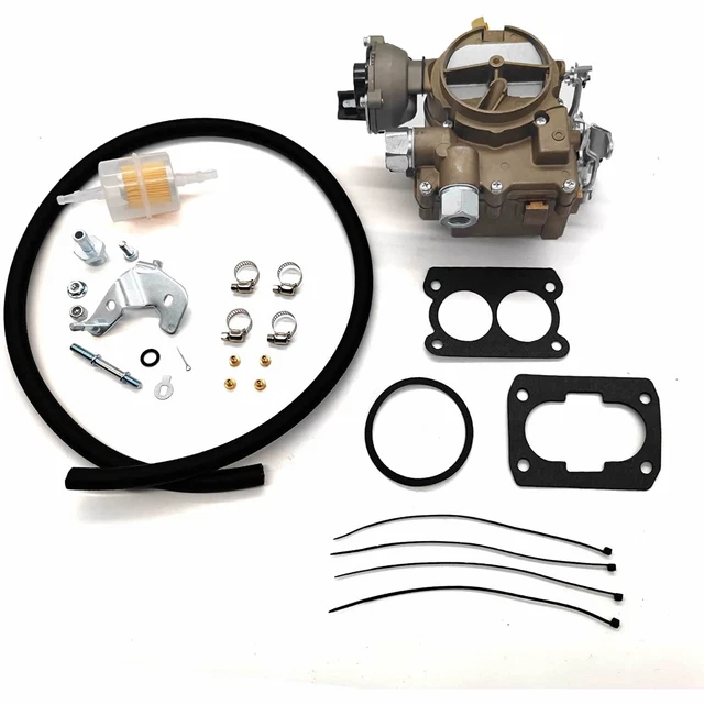 MARINE CARBURETOR FOR 2 Barrel V6 4.3L Mercarb Mercruiser Boats w