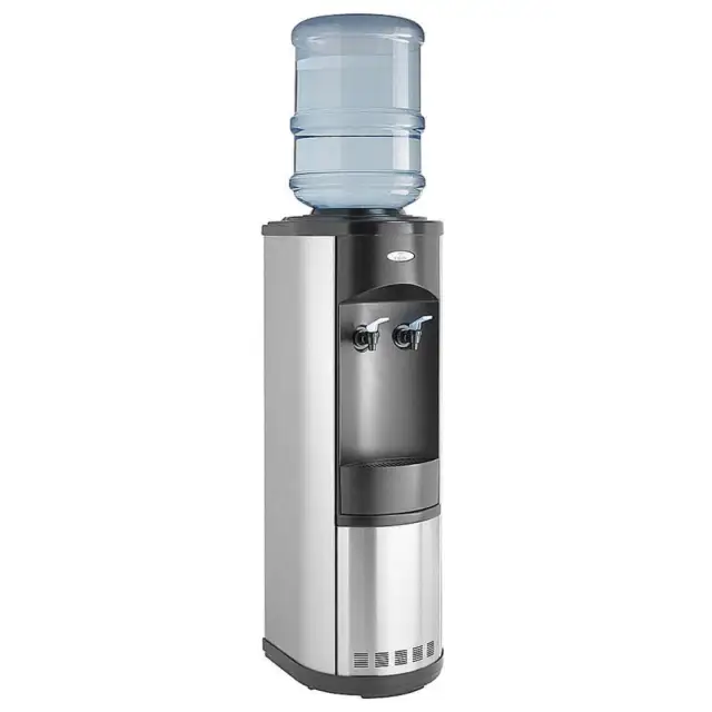OASIS BTSA1SK Bottled Water Dispenser, 38 1/8 in,Black