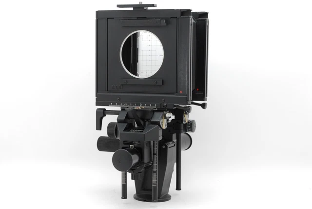 ETone Dark Cloth Focusing Hood For 4x5 Large Format Cameras - Waterproof Wrap, Red/Black